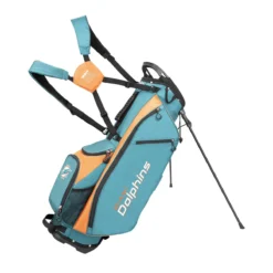 WIlson Staff NFL Licensed Stand Carry Golf Bags -Golf Clubs Shop Dolphins 9f79f01f 8a4c 4fce ae07 f495ab1dfe70