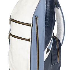 Sun Mountain 2023 Dundee Leather Cart Bag -Golf Clubs Shop DundeeAlt