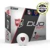 Wilson Staff Duo Soft NFL Team Licensed Golf Balls -Golf Clubs Shop Duo Soft Chicago Bears