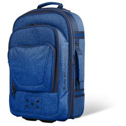 Sun Mountain Golf Wheeled Carry-On Travel Suitcase - Closeout! -Golf Clubs Shop Dusk