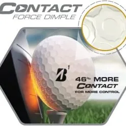 Bridgestone E12 Contact - Sleeve -Golf Clubs Shop E12contact 2023 white 5 302eba52 d05b 4951 bd80 47f929258d76