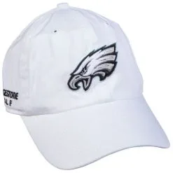 CaddiesShack Bridgestone Golf '47 Brand NFL Clean Up Hats (Alternate Colors) -Golf Clubs Shop Eagles Alt 74d2be84 979d 479e bec5 7b35bd34c053