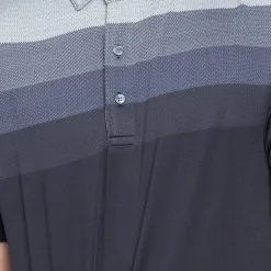 Callaway Jack Nicklaus Black Label By Perry Ellis Engineered Jacquard Polo Shirts -Golf Clubs Shop EngineeredJacquardPolo Caviar3