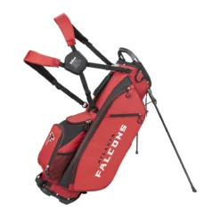 WIlson Staff NFL Licensed Stand Carry Golf Bags -Golf Clubs Shop Falcons d749b996 bcc6 4ab3 9236 245e31c8ef80