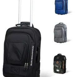Sun Mountain Golf Wheeled Carry-On Travel Suitcase - Closeout!