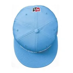 Wilson Staff Golf Flat Brim Tour Caps - Assorted Colors -Golf Clubs Shop Flat Brim Blue 3