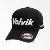 Volvik Golf Hat FlexFit Black