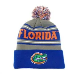 Bridgestone Golf NCAA Beanies Caps -Golf Clubs Shop Florida Gators Front