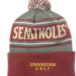 Bridgestone Golf NCAA Beanies Caps -Golf Clubs Shop Florida State Seminoles 2