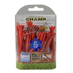 Gdf Champ FLYtee™ Golf Tee 3 1/4"- 25 Pack -Golf Clubs Shop Flytee 314 25 RedPlain 92544 600px 1800x1800 b584961b ea70 4f01 ab59 dd62ef96f43e 726795