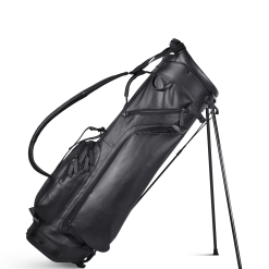 Sun Mountain Golf Leather Carry Stand Bag -Golf Clubs Shop G823281LeatherStandBlack
