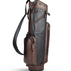 Sun Mountain Golf Leather Cart Bag -Golf Clubs Shop G823526LeatherCartBlack Brown