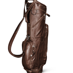 Sun Mountain Golf Leather Cart Bag -Golf Clubs Shop G823533LeatherCartBrown Khaki