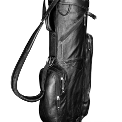 Sun Mountain Golf Leather Cart Bag -Golf Clubs Shop G823557LeatherCartBlack