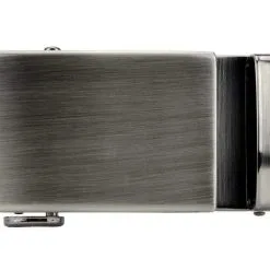 NexBelt Go-In! Shield Series Buckle -Golf Clubs Shop GI shield Gunmetal