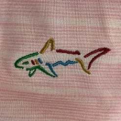 Sam's Greg Norman Play Dry Golf Polo -Golf Clubs Shop GNPinkPolo3