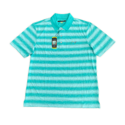 Sam's Greg Norman Play Dry Golf Polo -Golf Clubs Shop GNPoloAqua0