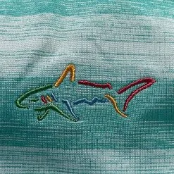 Sam's Greg Norman Play Dry Golf Polo -Golf Clubs Shop GNPoloAqua3