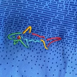 Sam's Greg Norman Play Dry Golf Polo -Golf Clubs Shop GNPoloBlue3