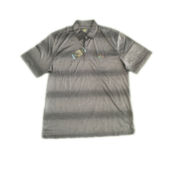 Sam's Greg Norman Play Dry Golf Polo -Golf Clubs Shop GNPoloGray1