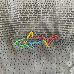 Sam's Greg Norman Play Dry Golf Polo -Golf Clubs Shop GNPoloGray3