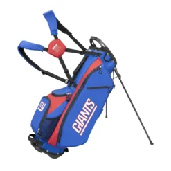 WIlson Staff NFL Licensed Stand Carry Golf Bags -Golf Clubs Shop Gaints