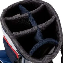 Golf Works Top-Flite 2019 Gamer Carry Bags 9 Golf Works Top-Flite 2019 Gamer Carry Bags -Golf Clubs Shop Gamer2019CarryBagGrayNavyRed 2
