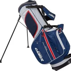 Golf Works Top-Flite 2019 Gamer Carry Bags 10 Golf Works Top-Flite 2019 Gamer Carry Bags -Golf Clubs Shop Gamer2019CarryBagGrayNavyRed 3