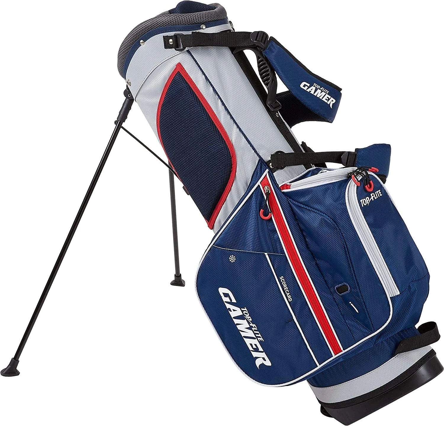Golf Works Top-Flite 2019 Gamer Carry Bags 5 Golf Works Top-Flite 2019 Gamer Carry Bags - Image 3