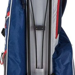 Golf Works Top-Flite 2019 Gamer Carry Bags 11 Golf Works Top-Flite 2019 Gamer Carry Bags -Golf Clubs Shop Gamer2019CarryBagGrayNavyRed 4