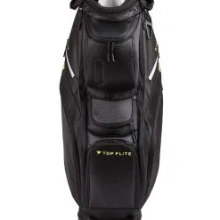 Golf Works Top-Flite Golf Gamer Cart Bag -Golf Clubs Shop Gamer2022Black2
