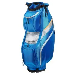 Golf Works Top-Flite Golf Gamer Cart Bag -Golf Clubs Shop Gamer2022Blue0