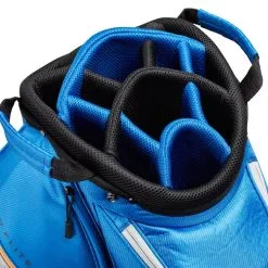 Golf Works Top-Flite Golf Gamer Cart Bag -Golf Clubs Shop Gamer2022Blue1