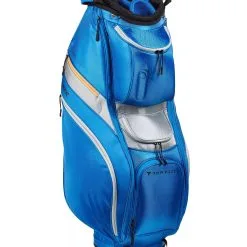 Golf Works Top-Flite Golf Gamer Cart Bag -Golf Clubs Shop Gamer2022Blue2