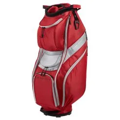 Golf Works Top-Flite Golf Gamer Cart Bag -Golf Clubs Shop Gamer2022Red0