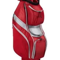 Golf Works Top-Flite Golf Gamer Cart Bag -Golf Clubs Shop Gamer2022Red1
