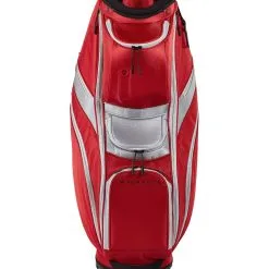 Golf Works Top-Flite Golf Gamer Cart Bag -Golf Clubs Shop Gamer2022Red2