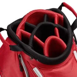 Golf Works Top-Flite Golf Gamer Cart Bag -Golf Clubs Shop Gamer2022Red3