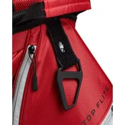 Golf Works Top-Flite Golf Gamer Cart Bag -Golf Clubs Shop Gamer2022Red4