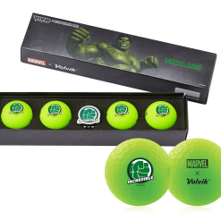 Volvik Marvel Limited Edition Marvel Golf Ball Gift Packs -Golf Clubs Shop Gift Pack 2.0 Hulk