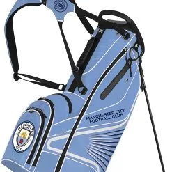 Team Golf Global Football Gridiron III Golf Carry Bag -Golf Clubs Shop Global Football Gridiron III Carry Bag Manchester United Football Club
