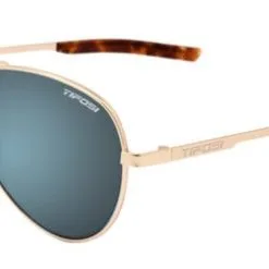 Tifosi Optics Shwae Aviator Sunglasses -Golf Clubs Shop GoldBlue1