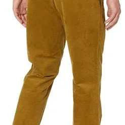 Cobra Golf Puma "The Golf Cord" Pants -Golf Clubs Shop GolfCord MossGreen1