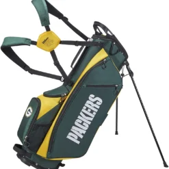 WIlson Staff NFL Licensed Stand Carry Golf Bags -Golf Clubs Shop GreenBayStandBag