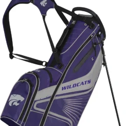 Team Golf NCAA Collegiate The Gridiron III Team Effort Stand Bag -Golf Clubs Shop Gridiron III Stand Bag Kansas State