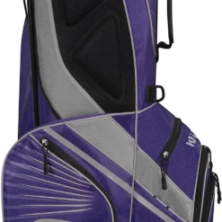 Team Golf NCAA Collegiate The Gridiron III Team Effort Stand Bag -Golf Clubs Shop Gridiron III Stand Bag Kansas State 2