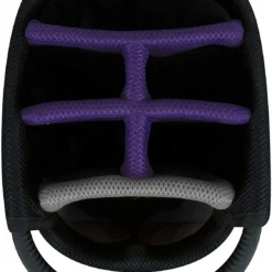 Team Golf NCAA Collegiate The Gridiron III Team Effort Stand Bag -Golf Clubs Shop Gridiron III Stand Bag Kansas State 3