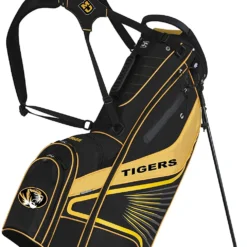 Team Golf NCAA Collegiate The Gridiron III Team Effort Stand Bag -Golf Clubs Shop Gridiron III Stand Bag Missouri Tigers
