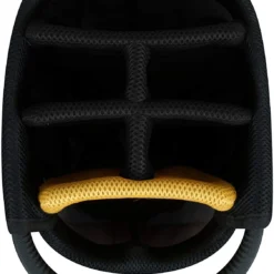 Team Golf NCAA Collegiate The Gridiron III Team Effort Stand Bag -Golf Clubs Shop Gridiron III Stand Bag Missouri Tigers 3