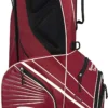 Team Golf NCAA Collegiate The Gridiron III Team Effort Stand Bag -Golf Clubs Shop Gridiron III Stand Bag Oklahoma Sooners 2